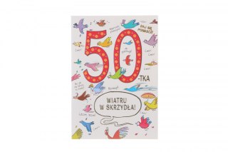 Kartka składana Karnet A5 50 URODZINY A5 Henry (5907465664233)