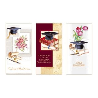 Kartka składana absolutorium B6 (5902221803086)