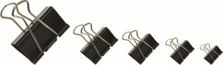 Klipy 51mm czarny Office Products (18094119-05)