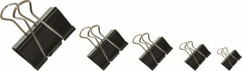 Klipy 51mm czarny Office Products (18094119-05)