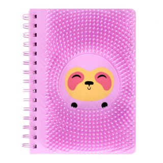 Kołozeszyt (kołonotatnik) Leniwiec A5 Starpak (553738)