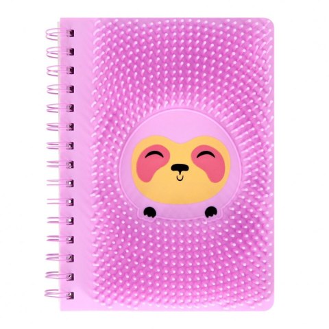 Kołozeszyt (kołonotatnik) Leniwiec A5 Starpak (553738)