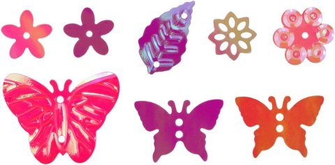 Konfetti Craft-Fun Series zestaw 6 wzorów Titanum (2324048)