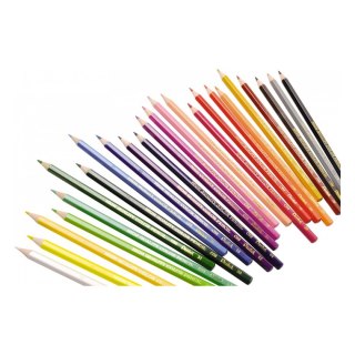 Kredki ołówkowe 24 kol. Pentel (CB8-24U)