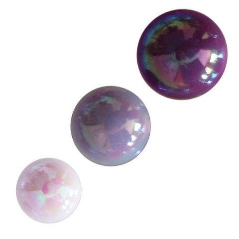 Kryształki Craft-Fun Series 42 szt fioletowe Titanum (23mH0379)