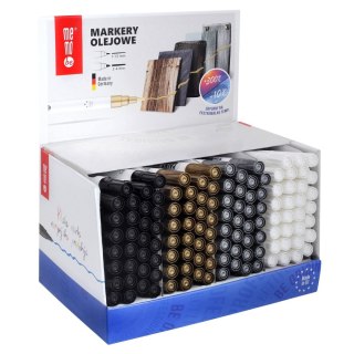 Marker olejowy Display 120 szt Memobe
