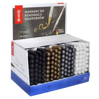 Marker olejowy Display 120 szt Memobe