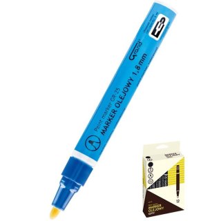 Marker olejowy wkład niebieski Grand (160-1965)