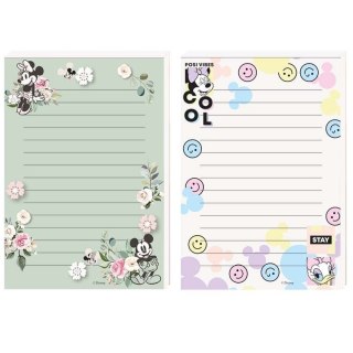 Notes (notatnik) MINNIE MOUSE A6 80k. Beniamin