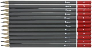 Ołówek w kartonowym pudełku (różne) Titanum