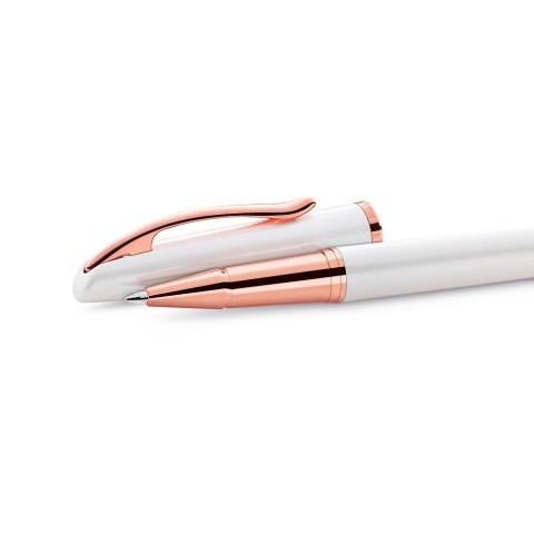 Pióro kulkowe Jazz Noble Elegance Pearl wkład niebieski Pelikan (400197460)