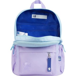 Plecak School gradient lawendowy Oxford (400182194)