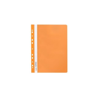 Skoroszyt PP zawieszany A4 pomarańczowy polipropylen PP Biurfol (SPP-02-08)