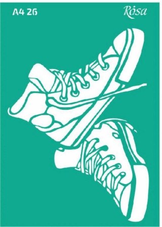 Szablon Trampki Rosa (26)