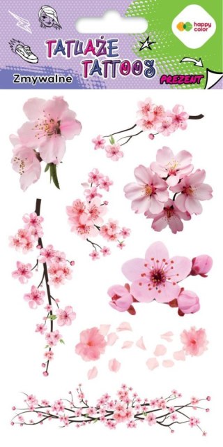 Tatuaż zmywalny Sakura Happy Color (HA 4261 1020-UN01)