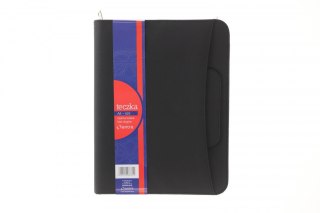 Teczka ofertowa beZ ringów A4 czarna A4 kolor: czarny 1 kieszeni Antra (5904210087644)