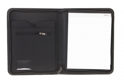 Teczka ofertowa beZ ringów A4 czarna A4 kolor: czarny 1 kieszeni Antra (5904210087644)