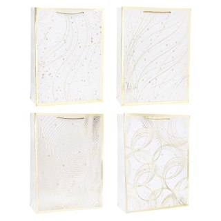 Torba prezentowa A4 [mm:] 260x320x 100 Rozette (TG-23065-HS-A4 (26x32x10)