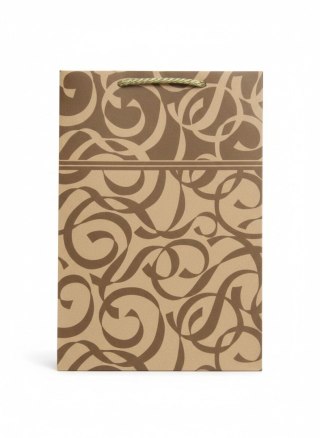 Torba prezentowa Kraft A5+ Paw (T-4)