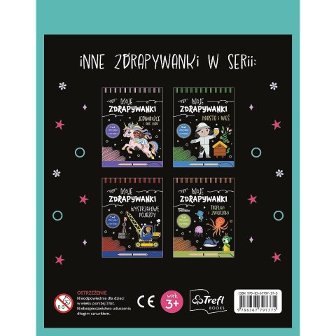 Wydrapywanka Trefliki Trefl (Ks97375)