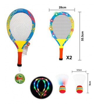 Zestaw do badmintona Lean (20550)