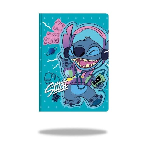 Zeszyt Disney STITCH A5 32k. krata Patio (75316PTR)