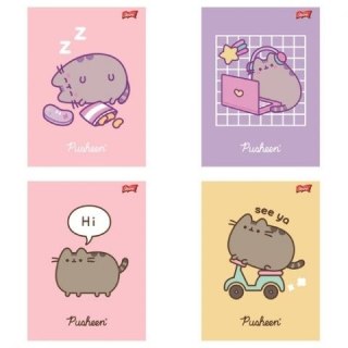 Zeszyt Pusheen A5 60k. 70g krata Unipap