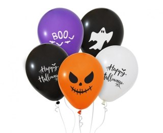 Balon gumowy Happy Halloween mix 12cal Godan (GZ-HAL5)