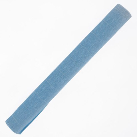Bibuła marszczona niebieski lazur niebieskie jasne 500mm x 2500mm Sdm (1703)