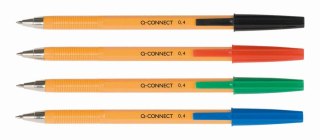 Długopis wkład czarny 0,4mm Q-Connect (KF34046)