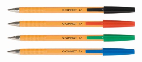 Długopis wkład czarny 0,4mm Q-Connect (KF34046)
