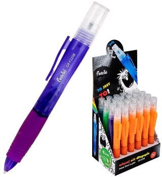 Długopis ze spryskiwaczem GR-F2258 0,7mm Fiorello (160-2362)