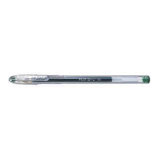 Długopis żelowy G1 wkład zielony 0,25mm Pilot (BL-G1-5T-G)