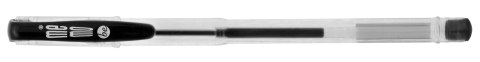 Długopis żelowy wkład czarny 0,7mm Memobe (MD112-02)