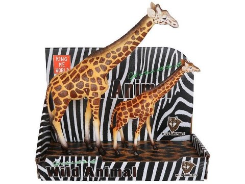 Figurka zestaw 2 żyraf Adar (622814)