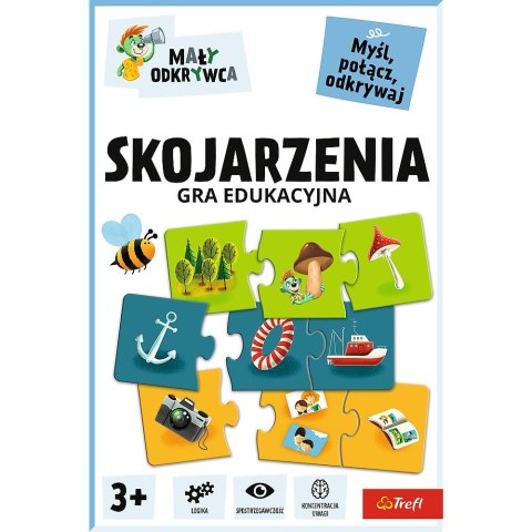 Gra edukacyjna Trefliki Skojarzenia Trefl (02808)