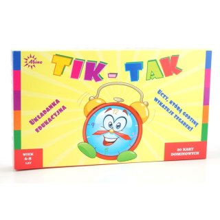 Gra edukacyjna tik tak mój świat Abino