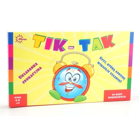 Gra edukacyjna tik tak mój świat Abino