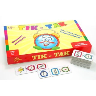 Gra edukacyjna tik tak mój świat Abino