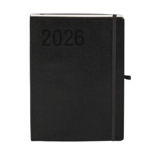 Kalendarz książkowy (terminarz) 2026 IMPRESJA TDW B5 Antra (czarny)