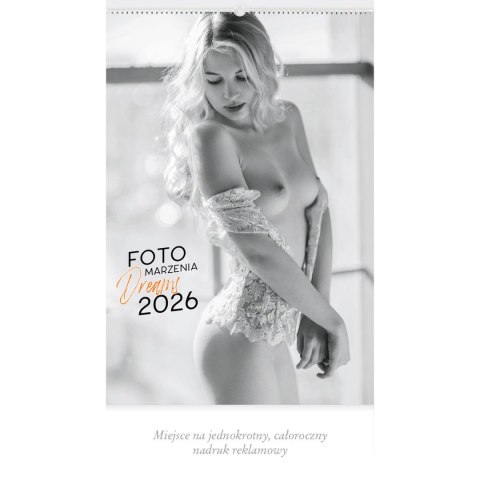 Kalendarz ścienny FOTO-MARZENIA 13-planszowe 2024 320mm x 470mm Lucrum (RW14)