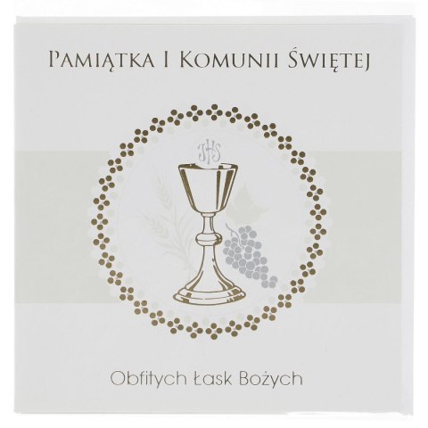 Kartka składana komunia kw Pol-mak (LKW)