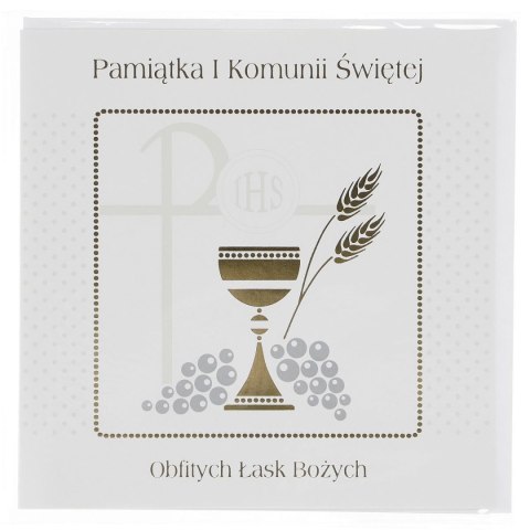 Kartka składana komunia kw Pol-mak (LKW)