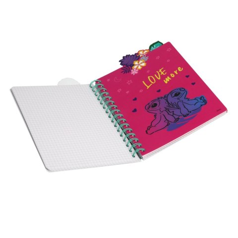 Kołobrulion Stitch z głowkami A5 100k. krata Patio (91750PTR)