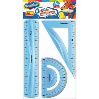 Komplet geometryczny Bambino 3 el. St.Right