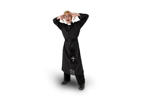 Kostium Ksiądz, rozmiar L-XL Partydeco (STRD6-L-XL)