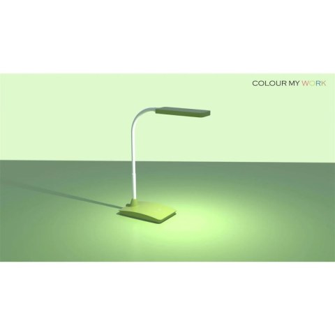 Lampka biurowa LED MAULpearly LIMONKOWA Maul (82017/52 ML)