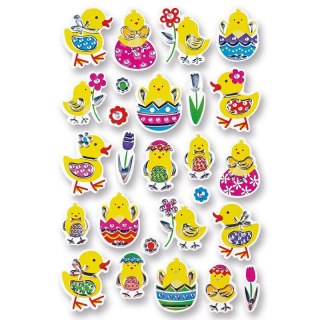 Naklejka (nalepka) Craft-Fun Series Wielkanoc Titanum (3014)