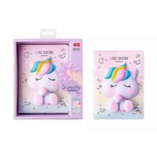 Notes (notatnik) Squishy mini Jednorożec Alba Moli (0381)