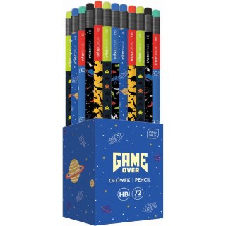 Ołówek Over HB Interdruk (IOŁGAME)